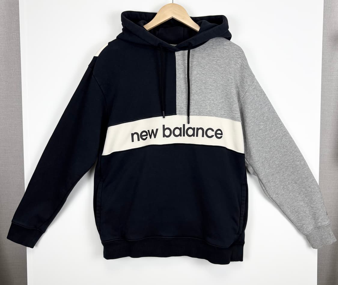 뉴발란스 남성 후드티 상품이미지1