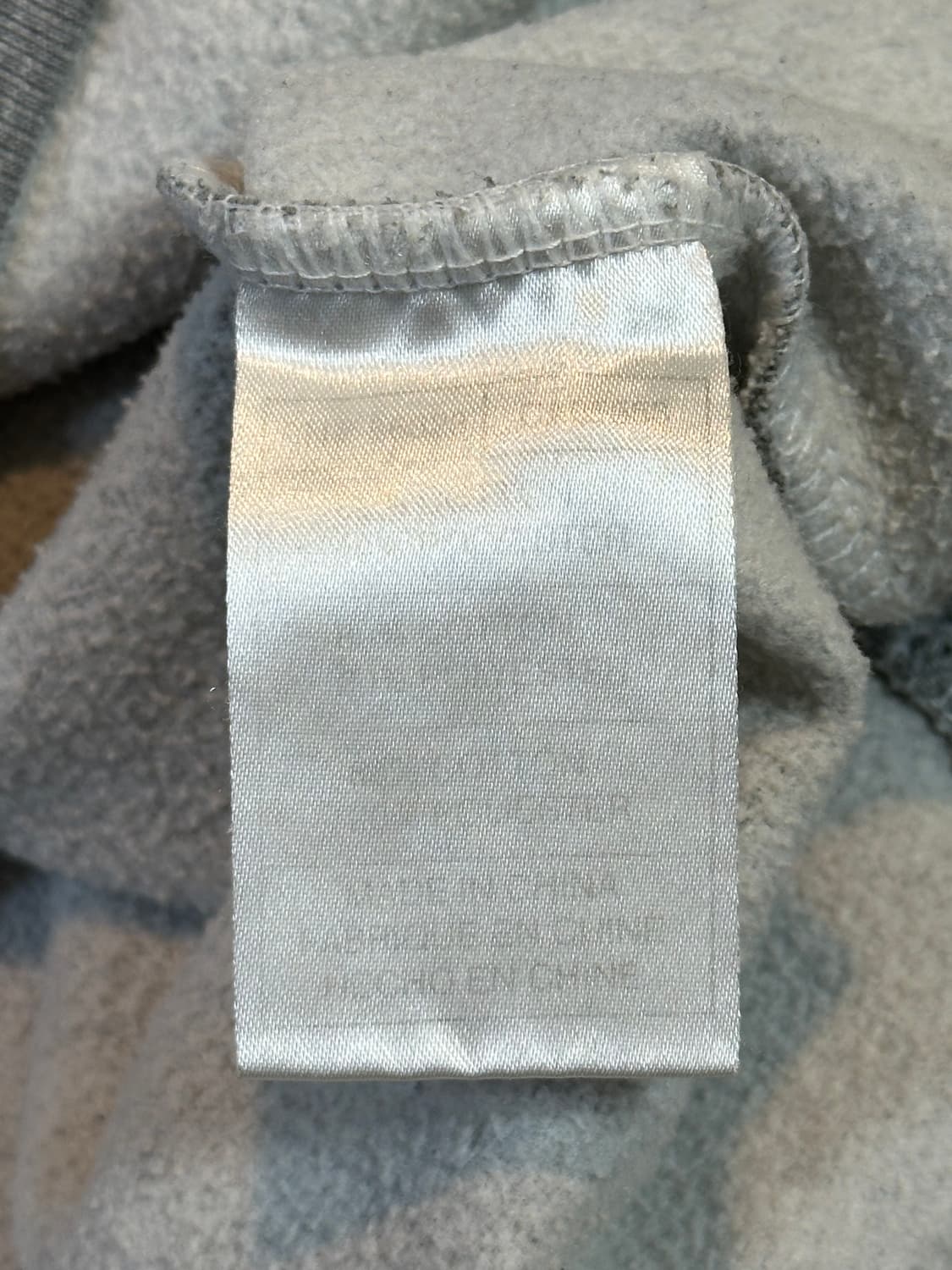 희귀) 00's 나이키 올드스쿨 센터 스우시 후드티 그레이 상품이미지7