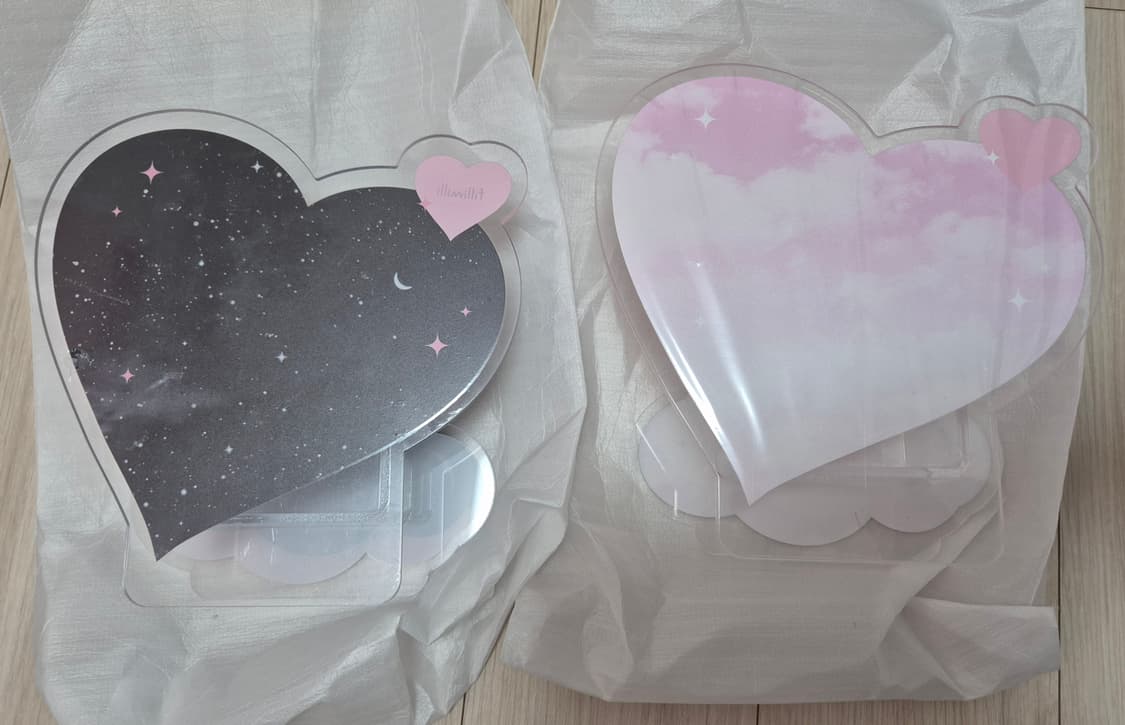 필리밀리 헬로키티 아크릴 브러쉬 거치대 천사키티 악마키티 상품이미지3