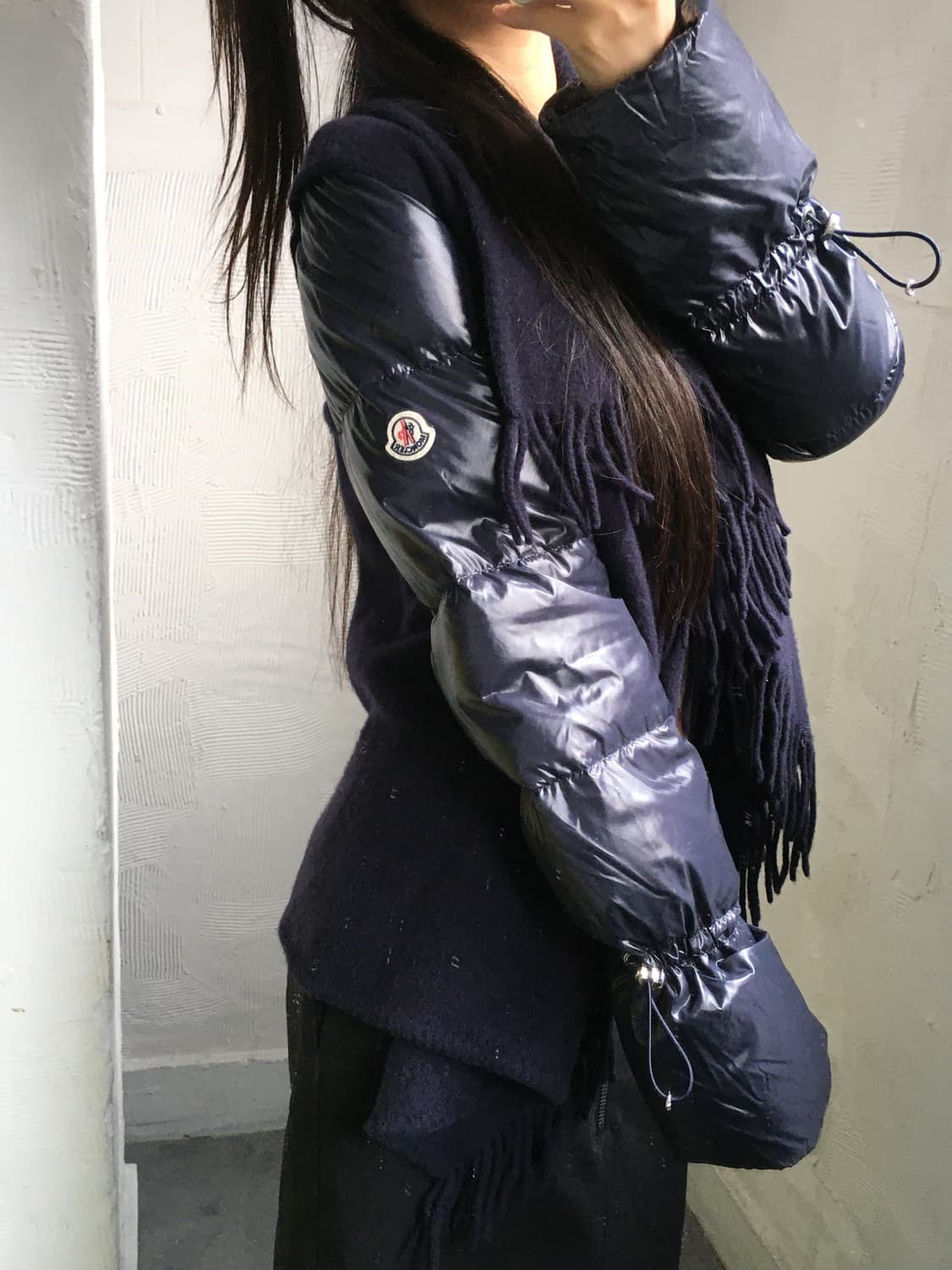 Moncler 몽클레어 케이프 다운 가디건 상품이미지1