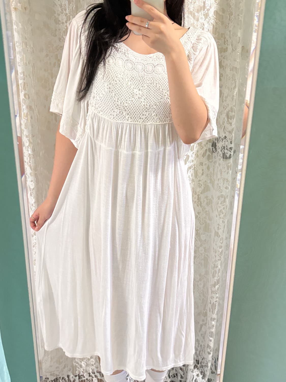 Maliani white onepiece 상품이미지4