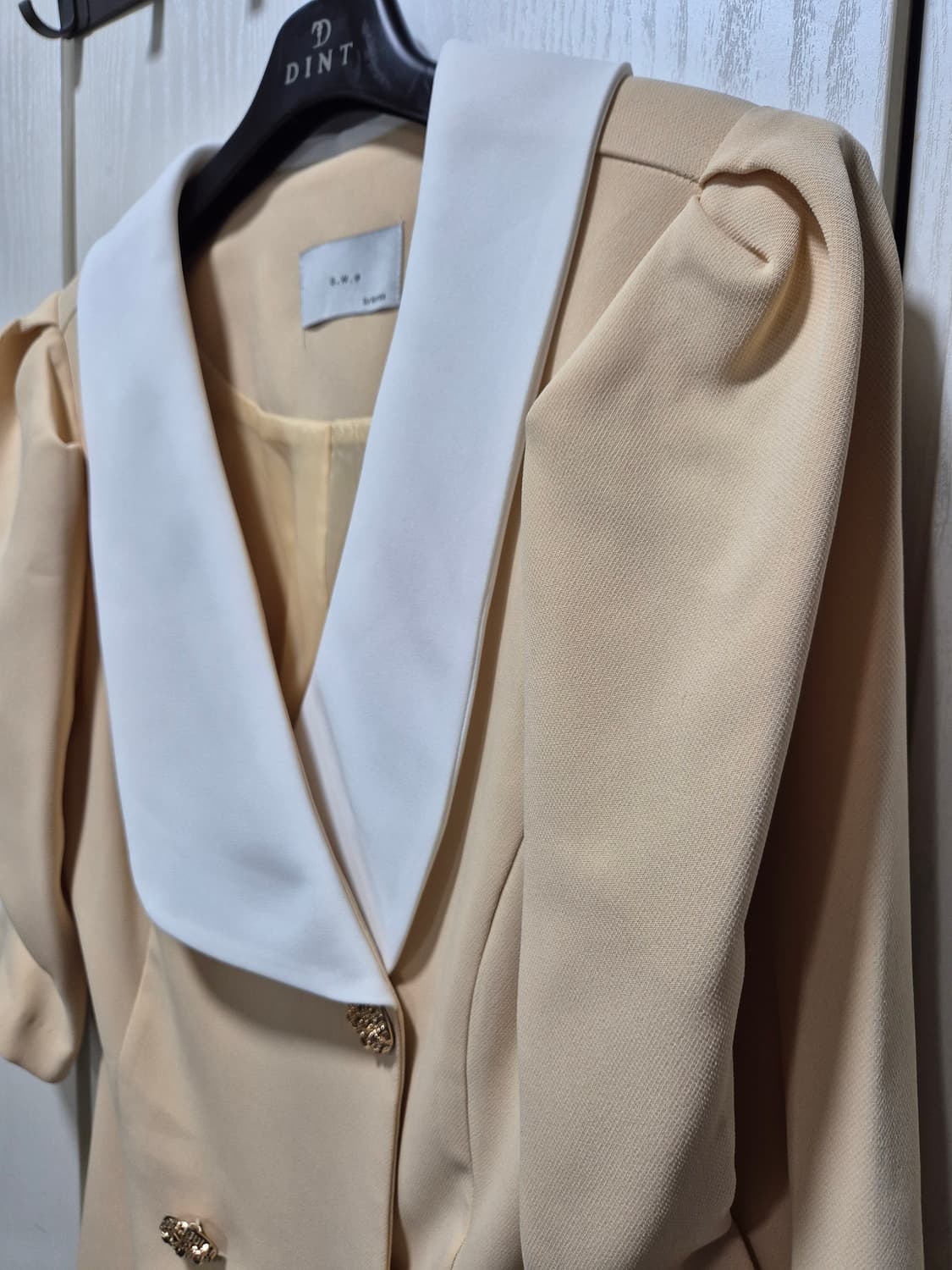 (세일)(새상품)딘트 DINT 버터옐로우 원피스 상품이미지5