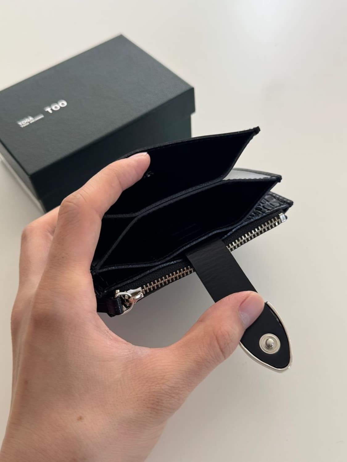 BUCKLE WALLET 버클 지갑 상품이미지4