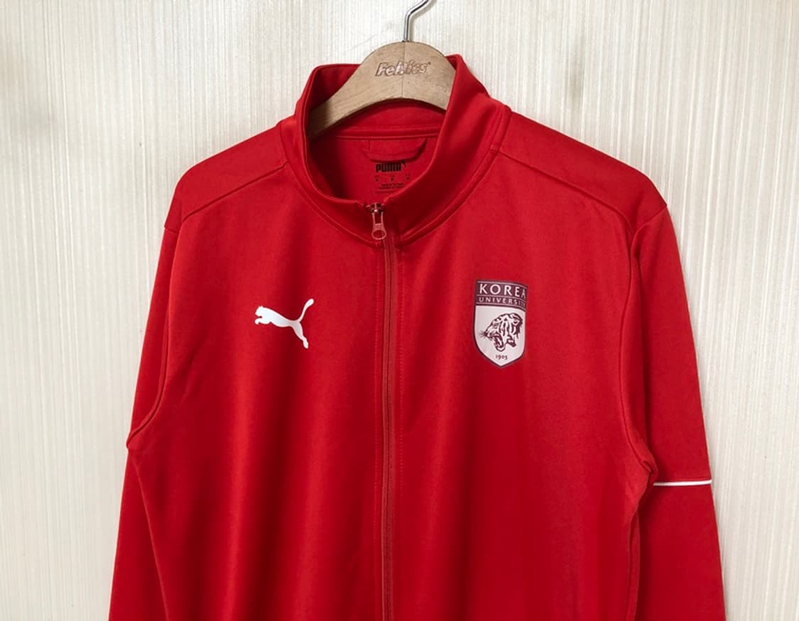 푸마 고려대학교 축구부 트레이닝자켓/트랙슈트 M 상품이미지6