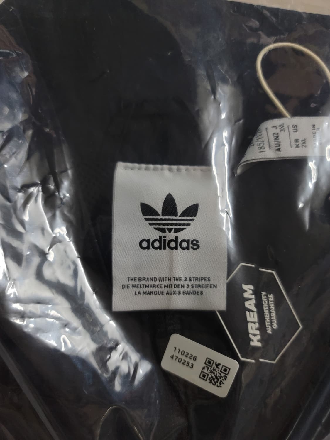[2XL]아디다스 맨유 오리지널스 트랙탑 KR 상품이미지3