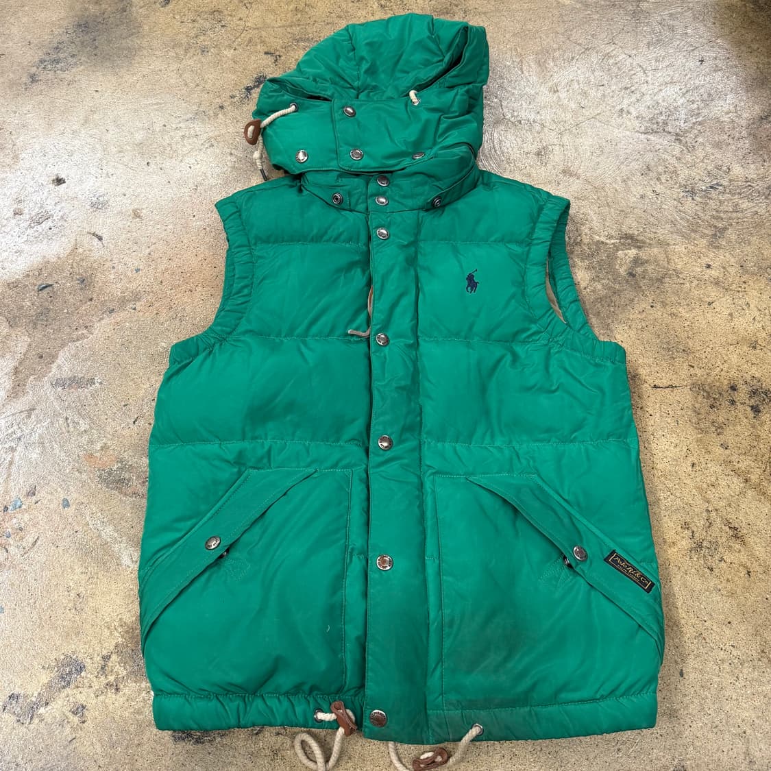[ 정품/XS ] 폴로랄프로렌 덕다운 조끼 베스트 패딩 자켓 b8 상품이미지2