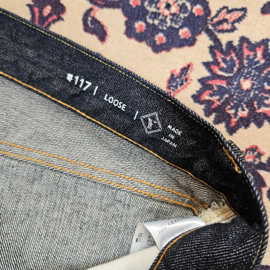 오디너리핏츠 in Japan 24ss No.117 Loose 데님팬츠  상품이미지6