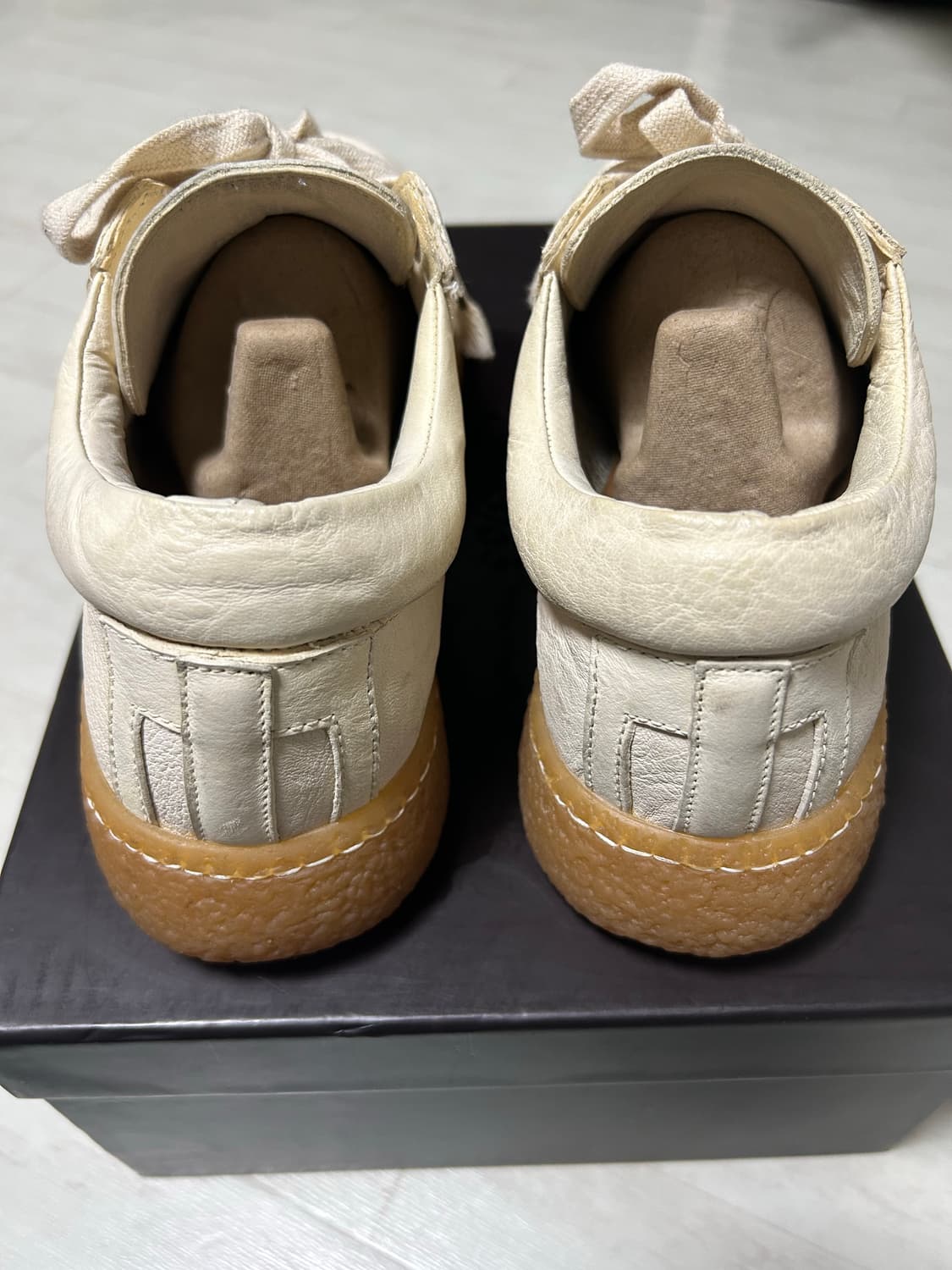 골멧 홀스 레더 스니커즈 43 상품이미지3