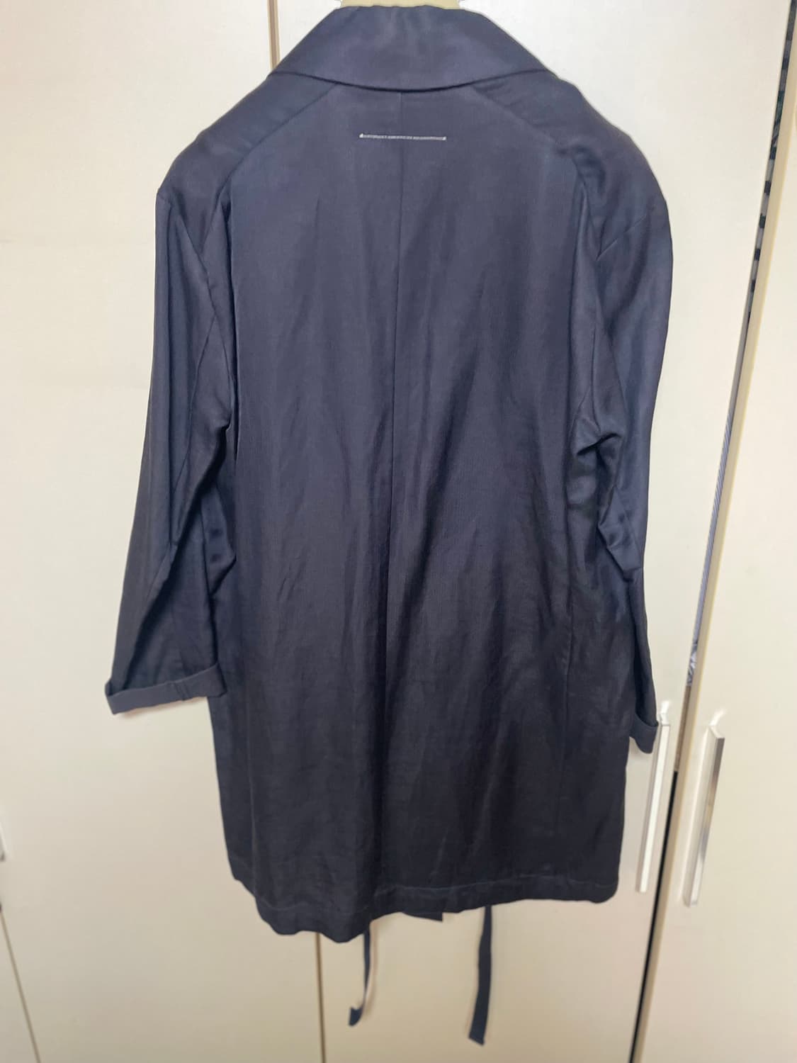 MM6 메종 마르지엘라 네이비 자켓 36 상품이미지3