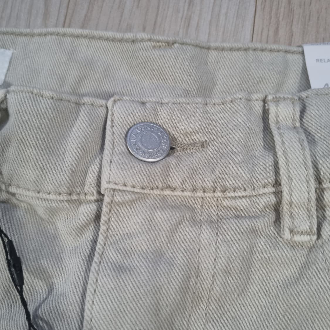 [31 32] 자라 유틸리티 멀티포켓 카고팬츠 연베이지 5575/472 상품이미지8