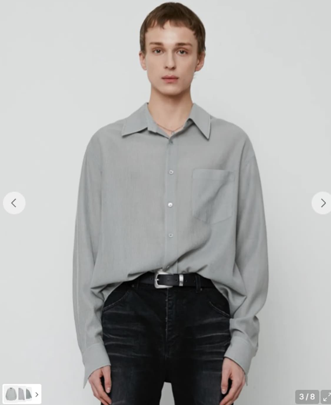 엘무드 하울셔츠 상품이미지1