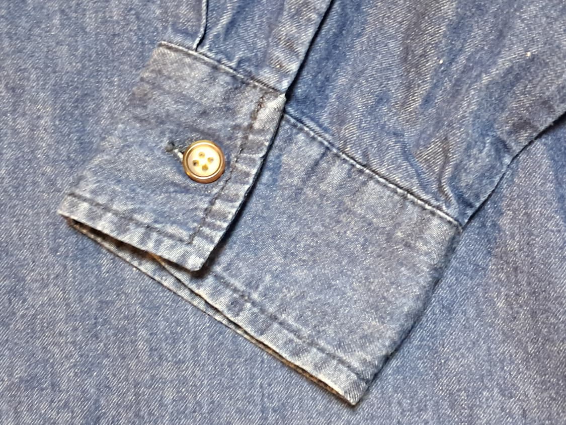 제이빔 여성 롱 데님셔츠 F 상품이미지8