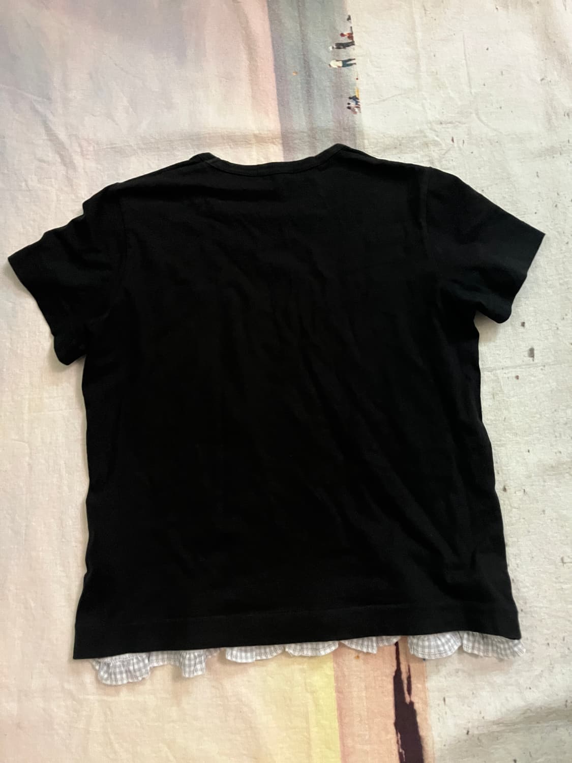 comme des garcons 러플 티셔츠 상품이미지4
