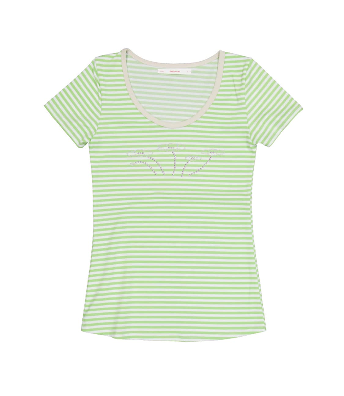 daisy dust stripe t-shirt_green 상품이미지1