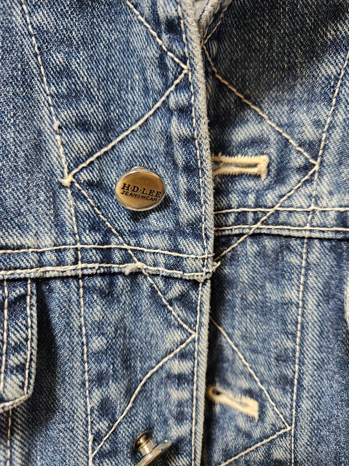 LEE 데님 청자켓 타입2 100 상품이미지3