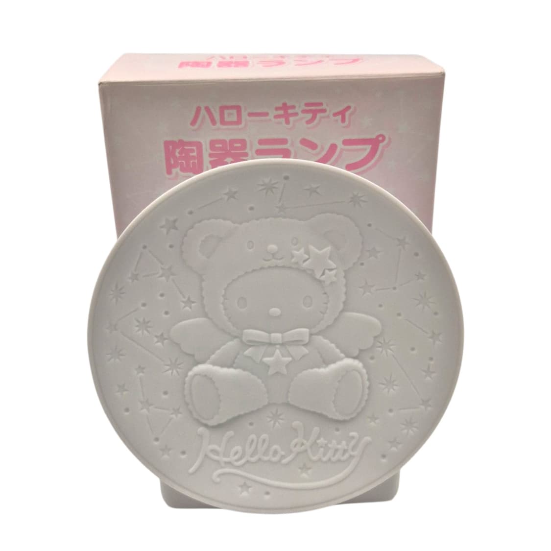 02s 레어 엔젤 테디 키티 도자기 한정 조명 상품이미지2