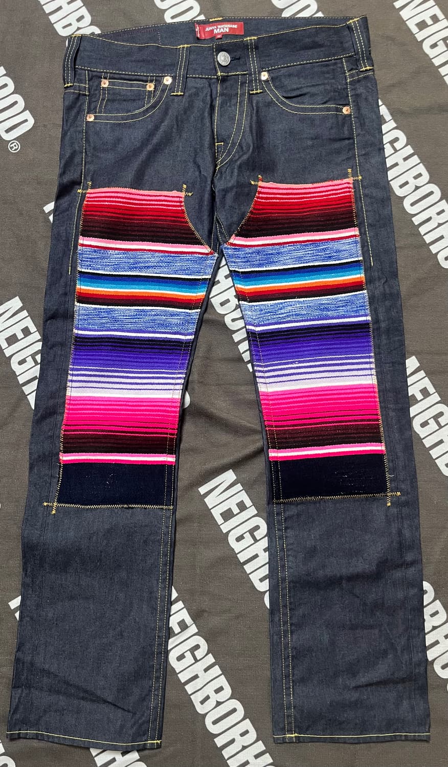 리바이스 x 준야와타나베 x 자미로콰이 22aw 팬츠 상품이미지1