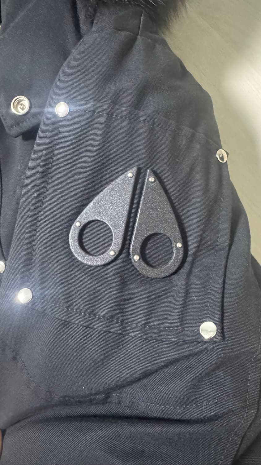 무스너클 패딩 판매 상품이미지2