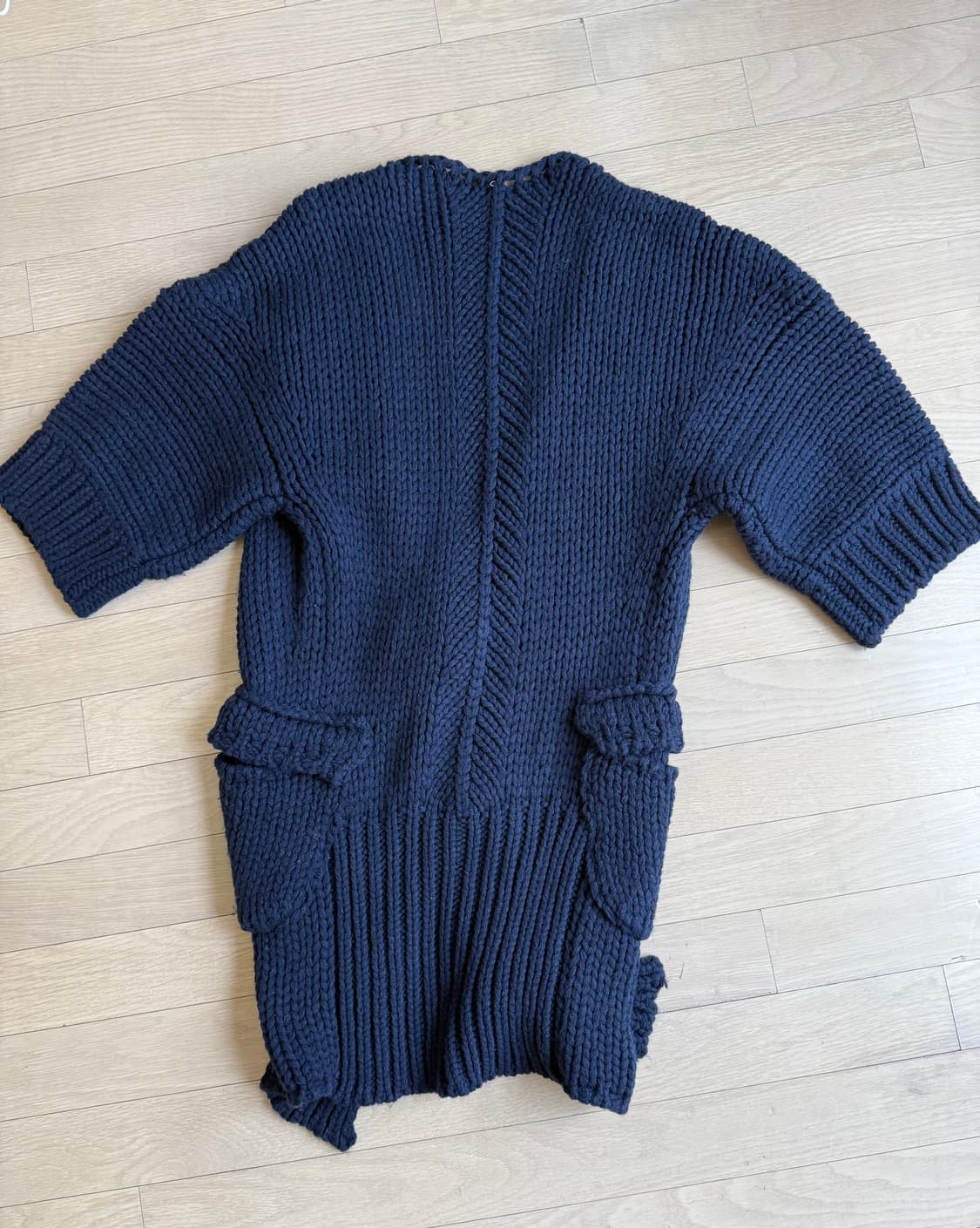 [새상품급] OBZEE 니트 가디건+터틀넥 세트 개별 가능 스웨터 타임 상품이미지10