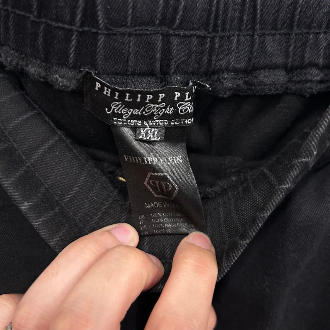 필립플레인 와펜 카고 코튼 조거팬츠 상품이미지3