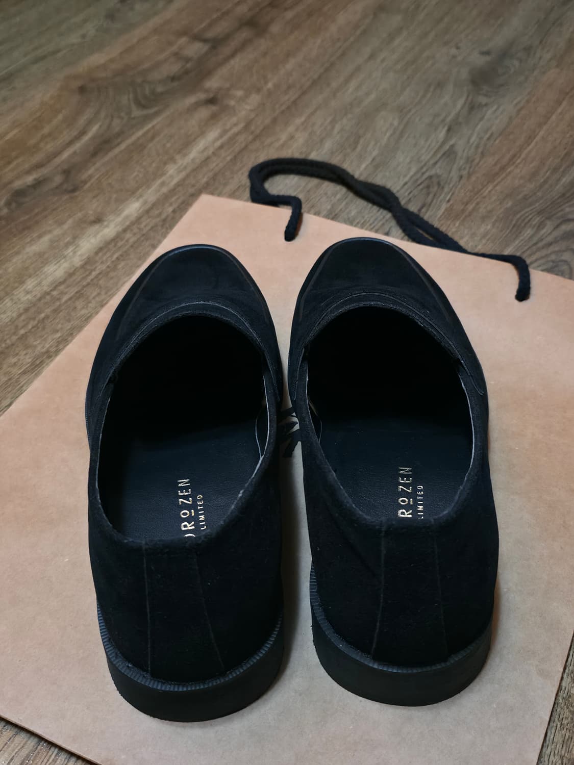 파스코르젠 스웨이드 로퍼 상품이미지4