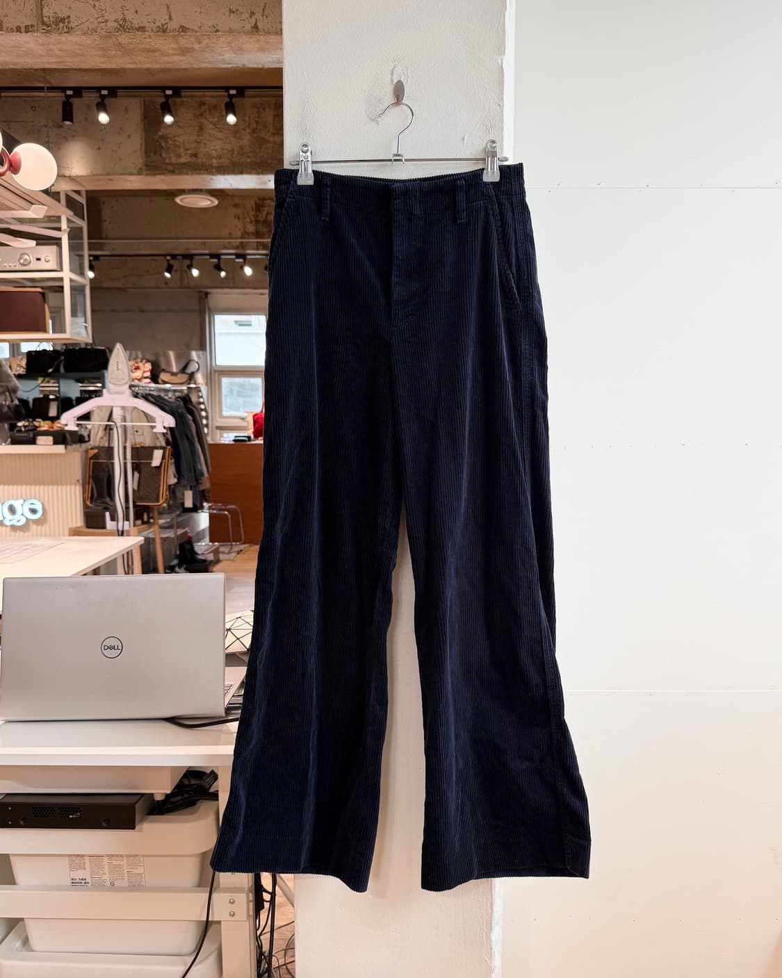 폴로 랄프로렌 네이비 코듀로이 팬츠  상품이미지2