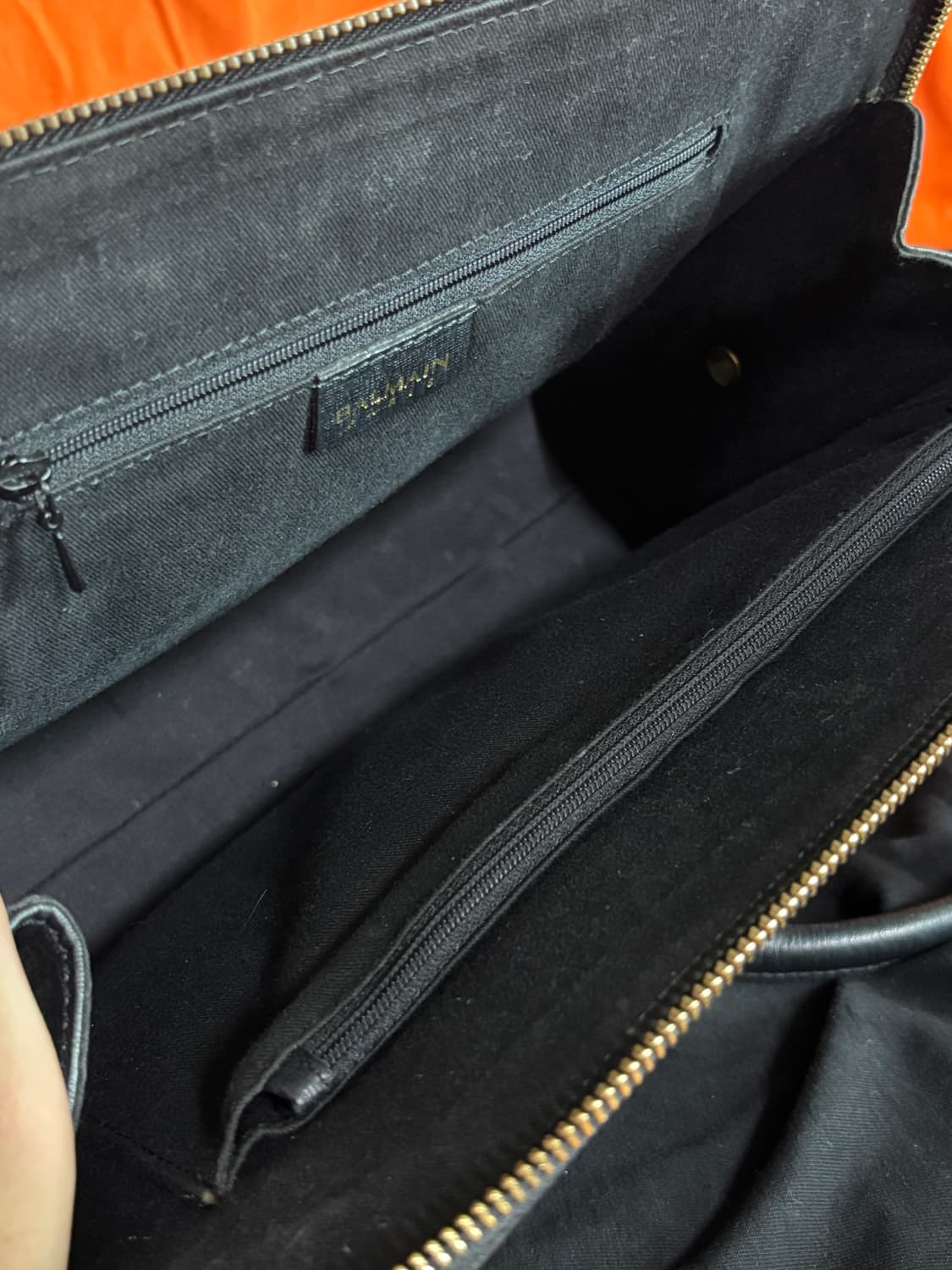 vintage balmain leather dote bag  상품이미지4