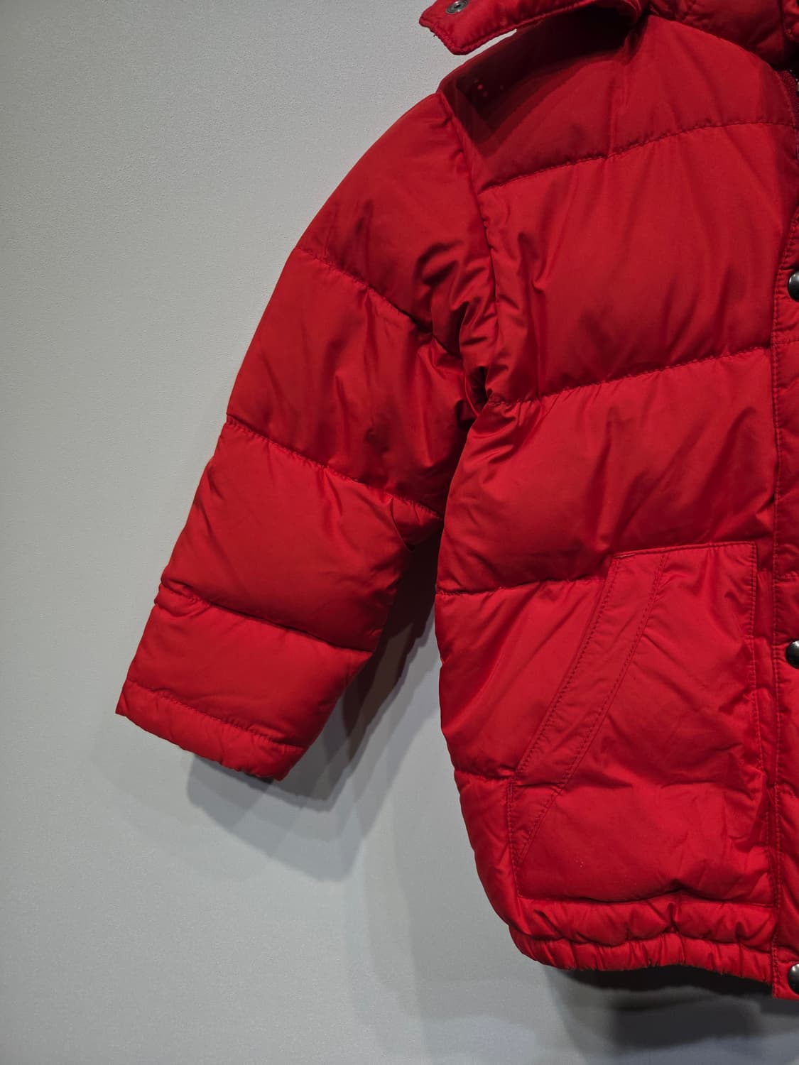 폴로 랄프로렌 키즈 다운 패딩 점퍼 상품이미지3