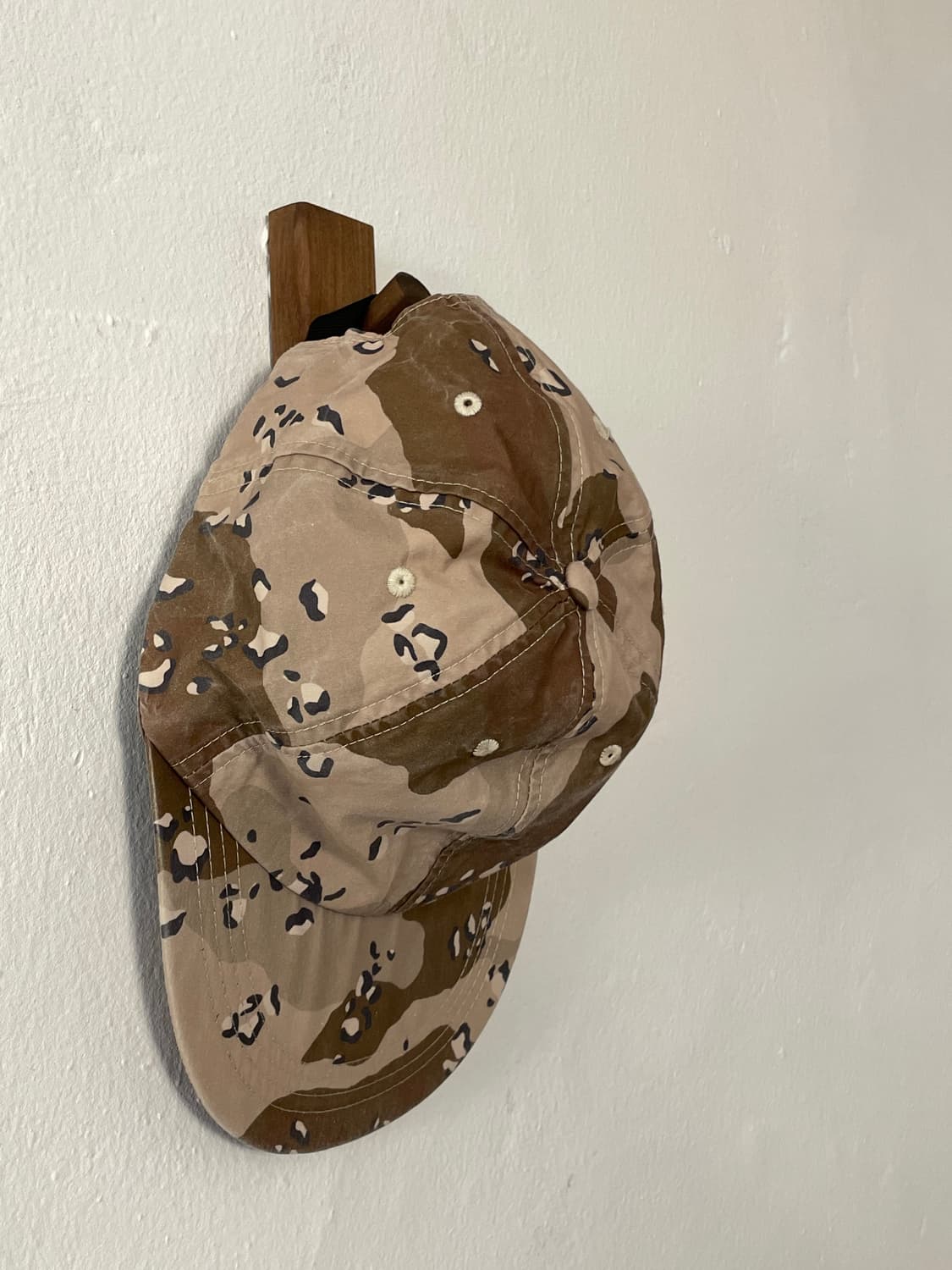 리저렉션 카모 캡  상품이미지3