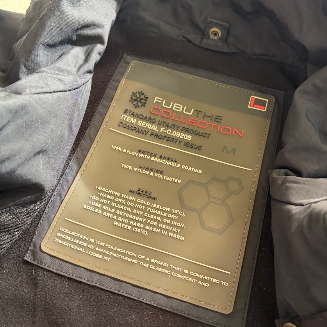 00s FUBU 후부 Snow Collection 빈티지 자켓 L 상품이미지7