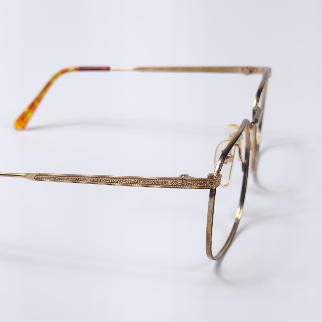 18K 도금 90년도 빈티지 안경 상품이미지6