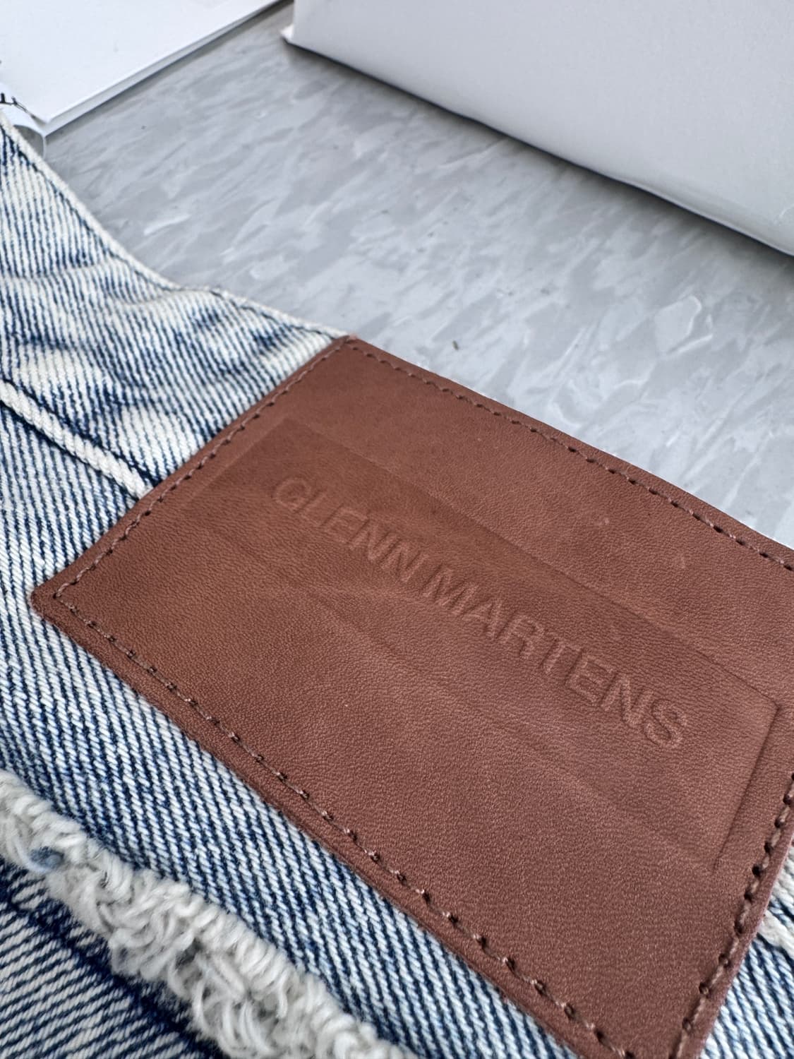 글렌마틴스 H&M 디스트레스드 룩 진 상품이미지5