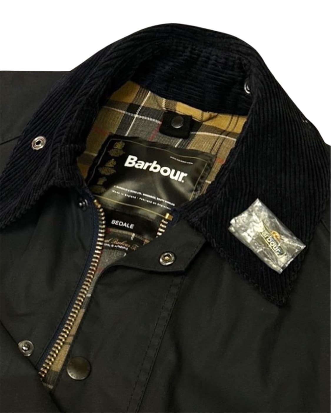 바버 뷰포트 왁스 자켓 상품이미지2