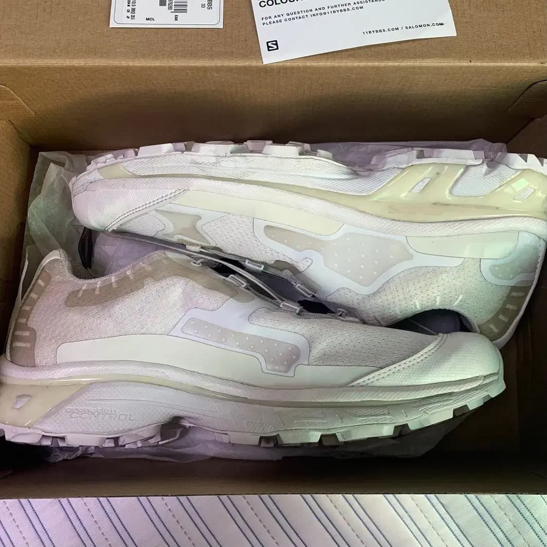 [285] 살로몬 X 11 by BBS 밤바 5 아이스 그레이 상품이미지2