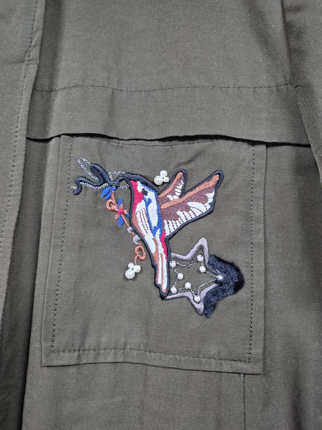 지센 사파리 자켓 상품이미지4