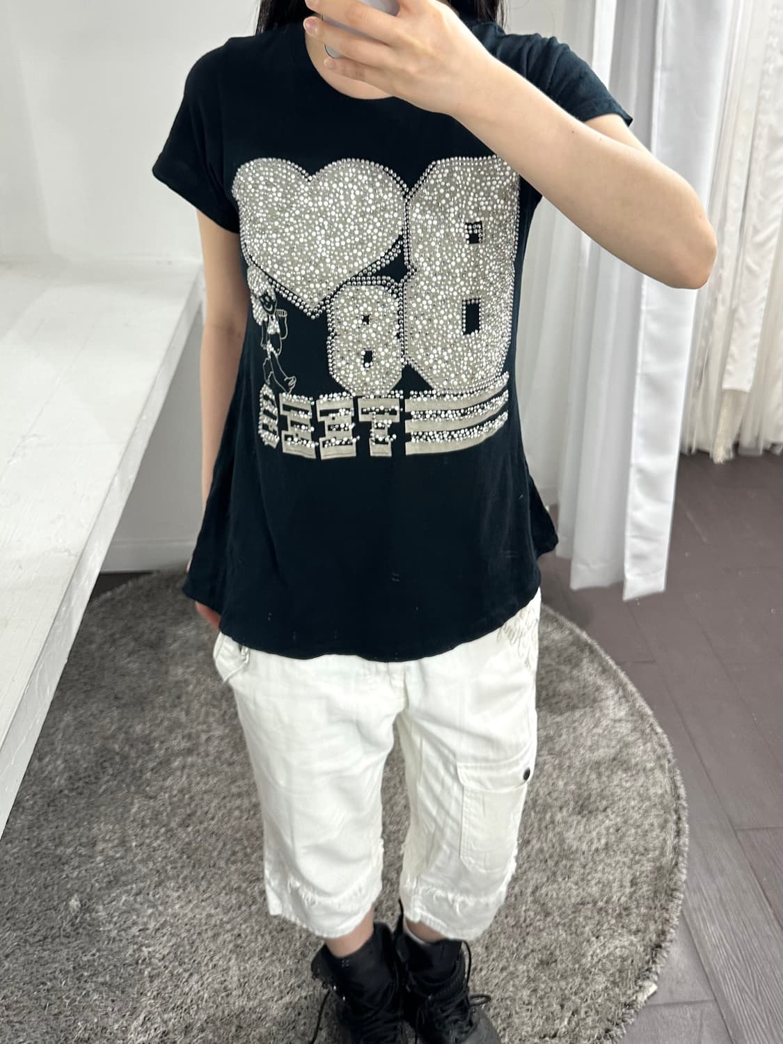 norton white half pants 상품이미지4