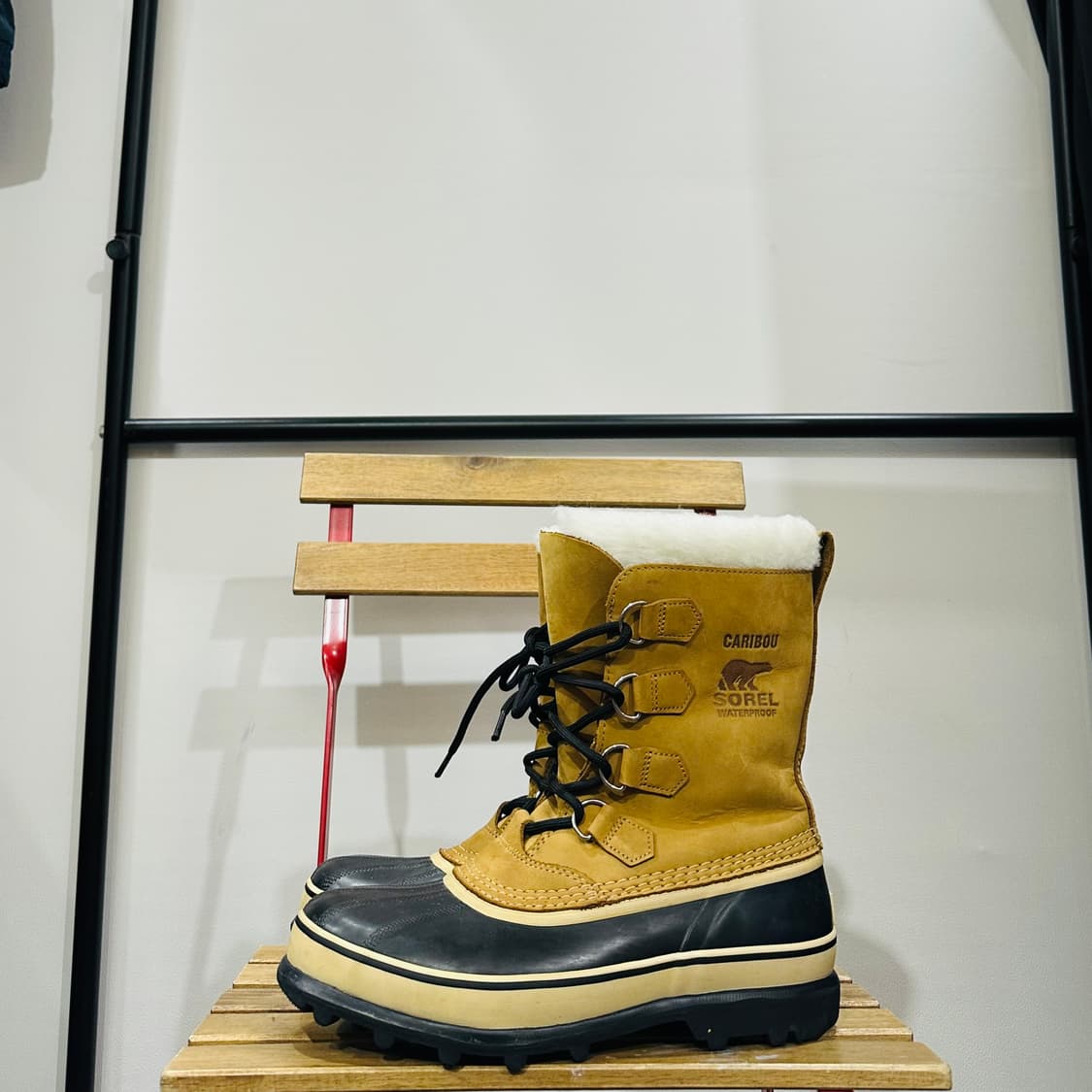 260) 소렐 방한화 남성 남자 방한부츠 카리부 베이지 상품이미지3