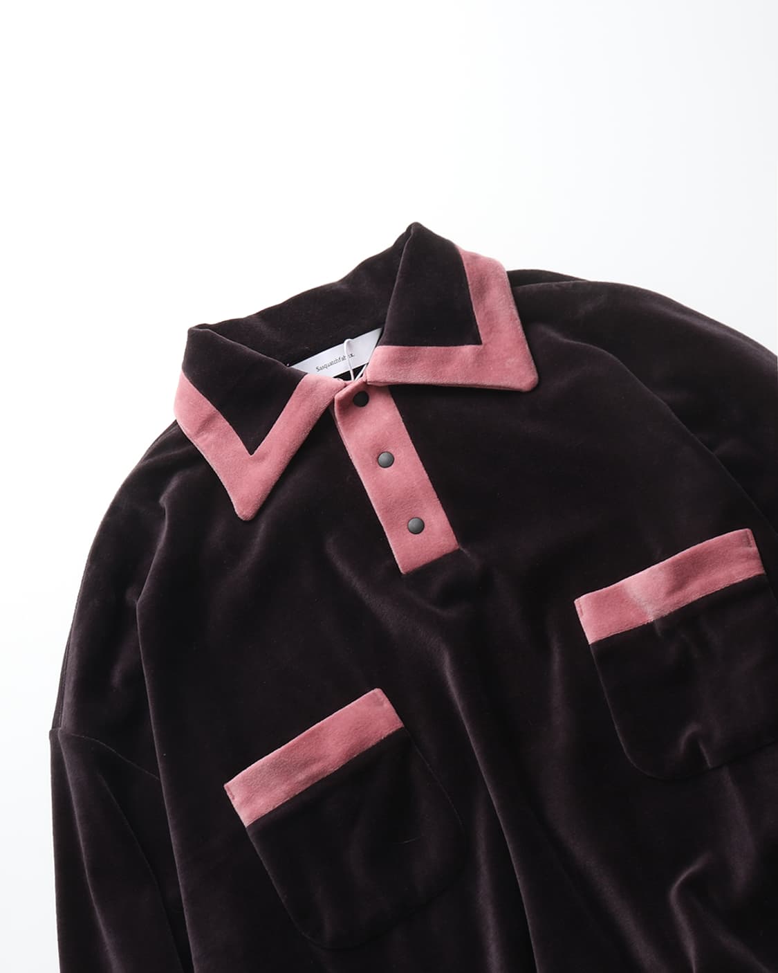 사스콰치패브릭스 Sasquatchfabrix. Velour Shirt 상품이미지5
