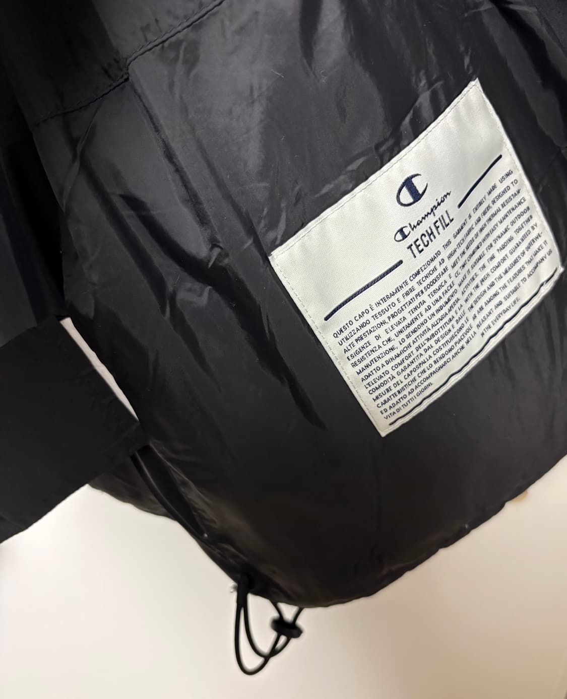 챔피온 남성 패딩 상품이미지3