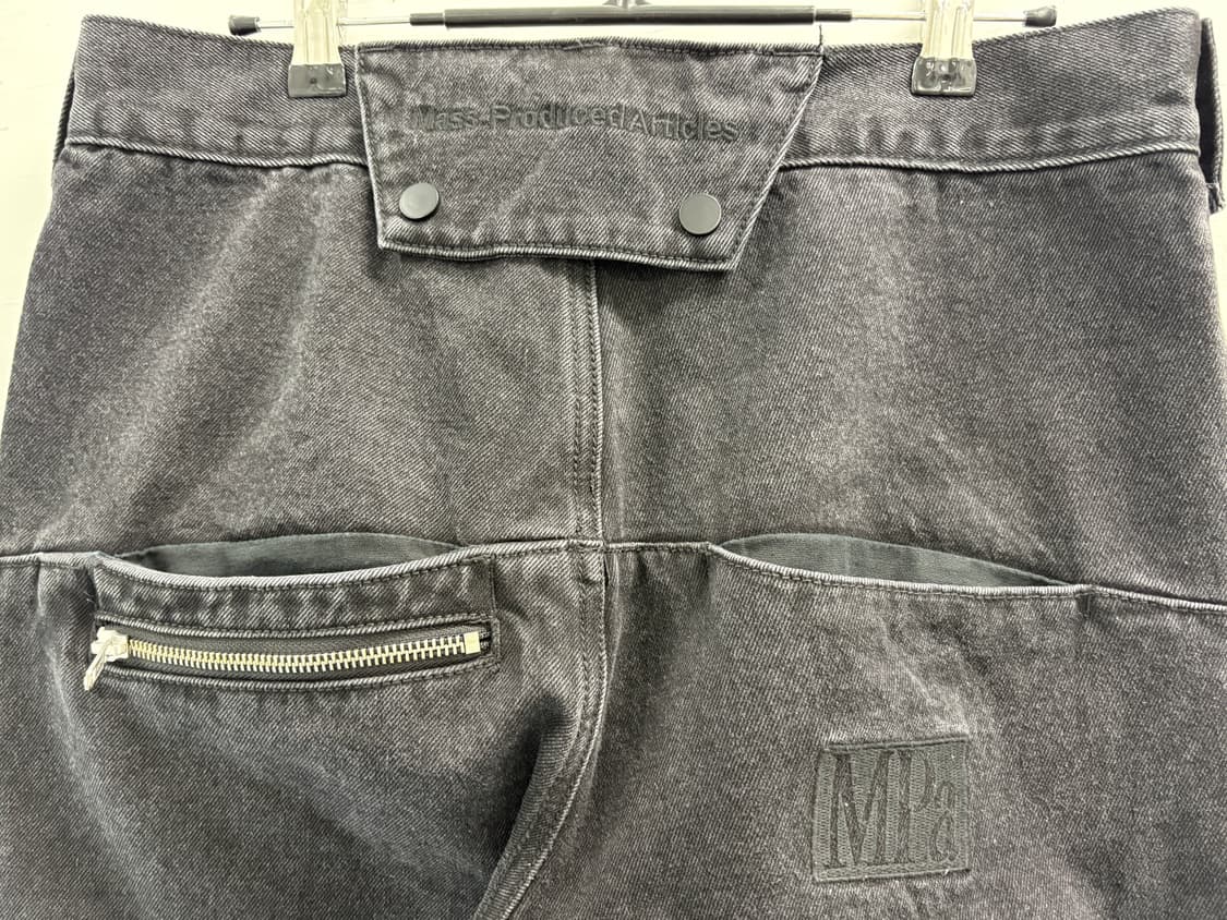 M)Mpa Revealed Pocket Pants Black [새상품] 상품이미지4