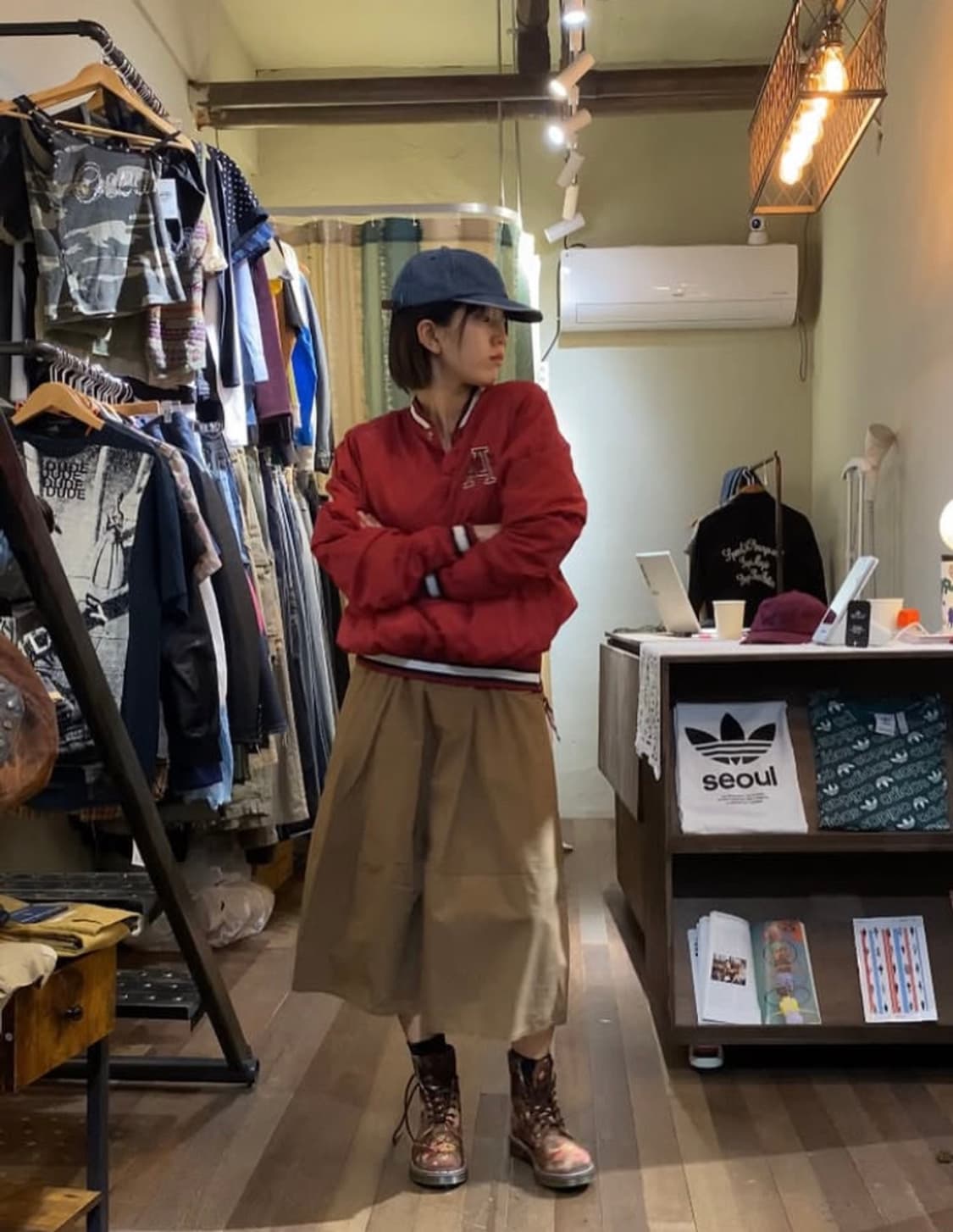 Starter 웜업 바람막이 상품이미지1