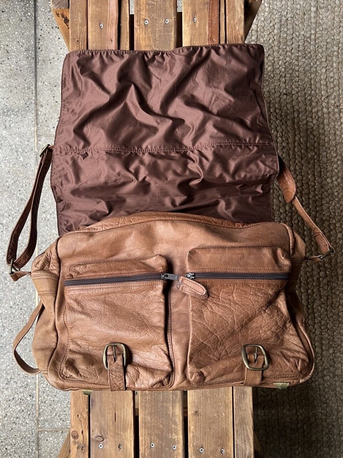 Leather bag 상품이미지4