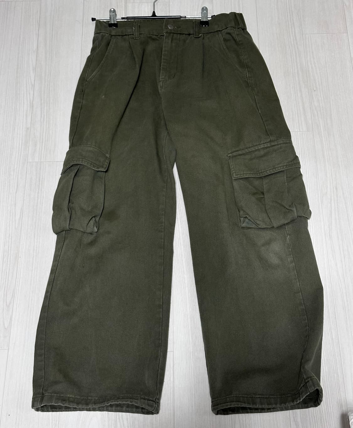 카고 바지 (카키) 상품이미지1