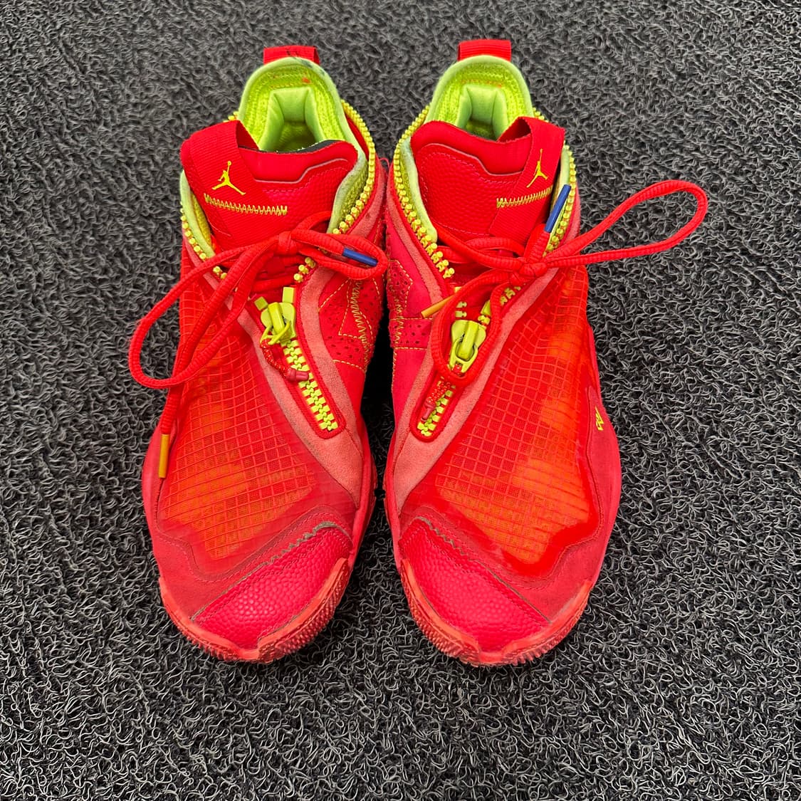 NIKE 나이키 조던 와이 낫 제로 6 브라이트 크림슨 운동화 260 상품이미지3