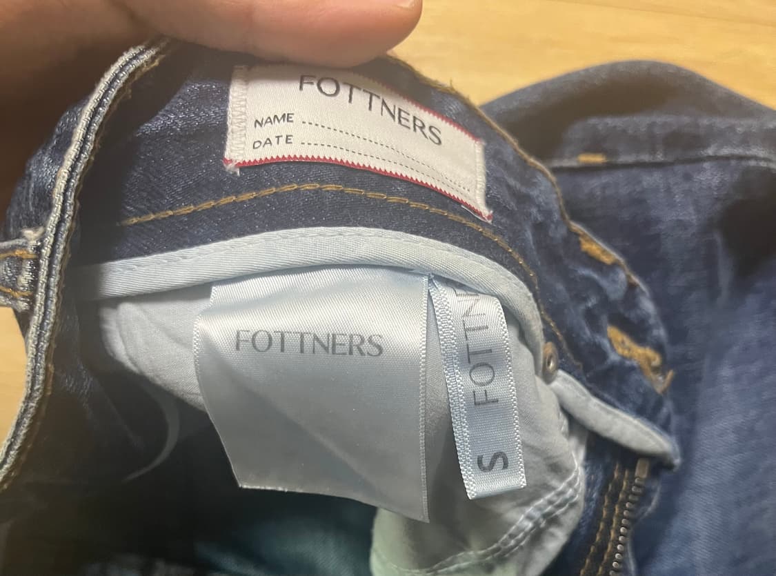 포트너스 플레어 데님 S 상품이미지5