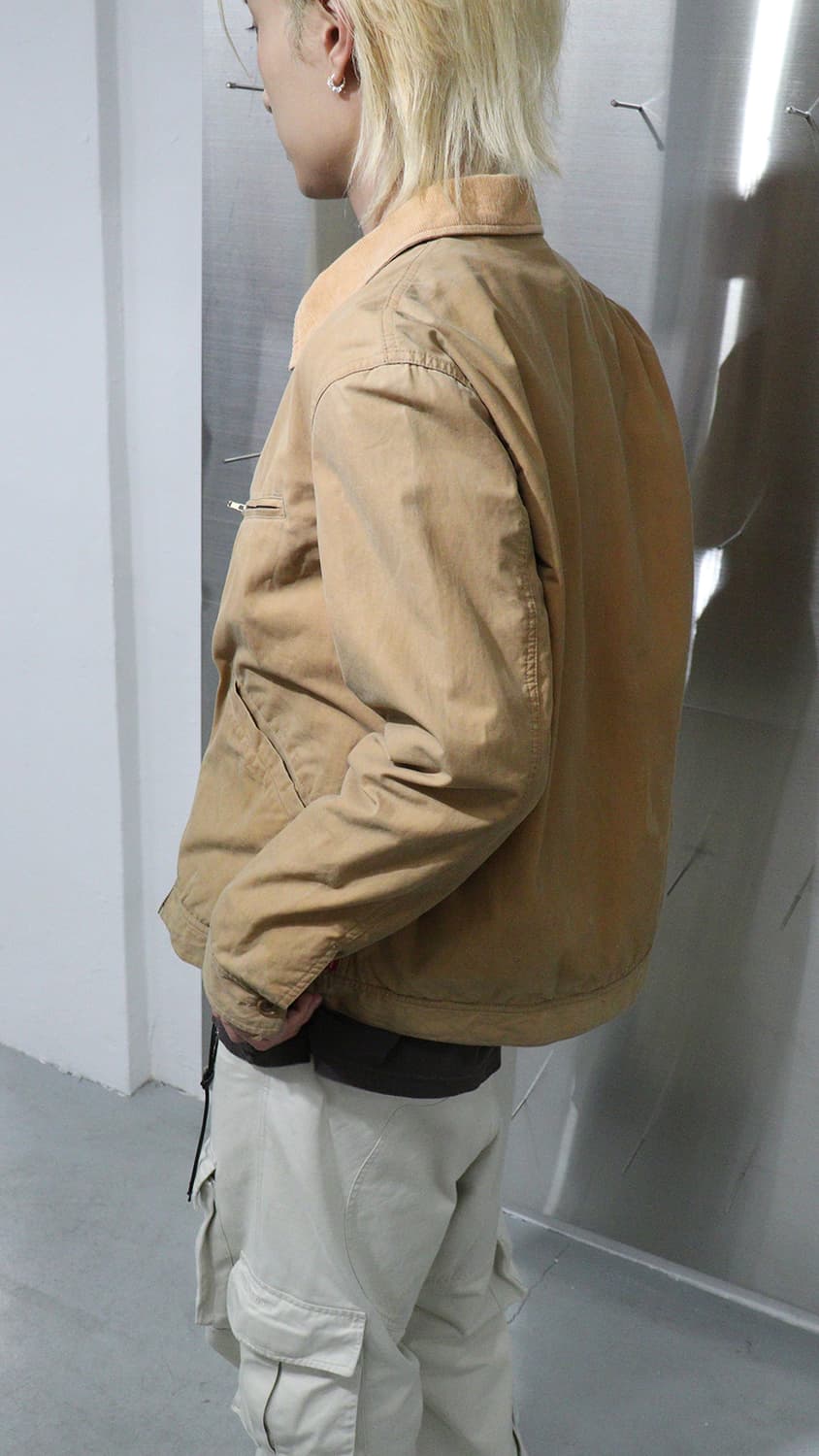 Supreme The British Millerain Wax Jacket 상품이미지10