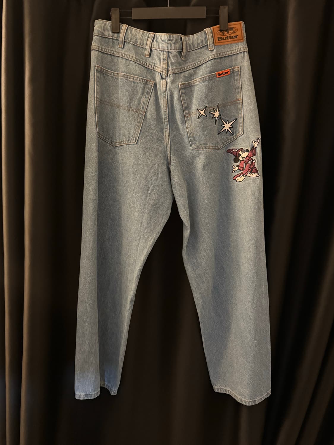 Butter goods 버터굿즈 디즈니 데님 팬츠 상품이미지4