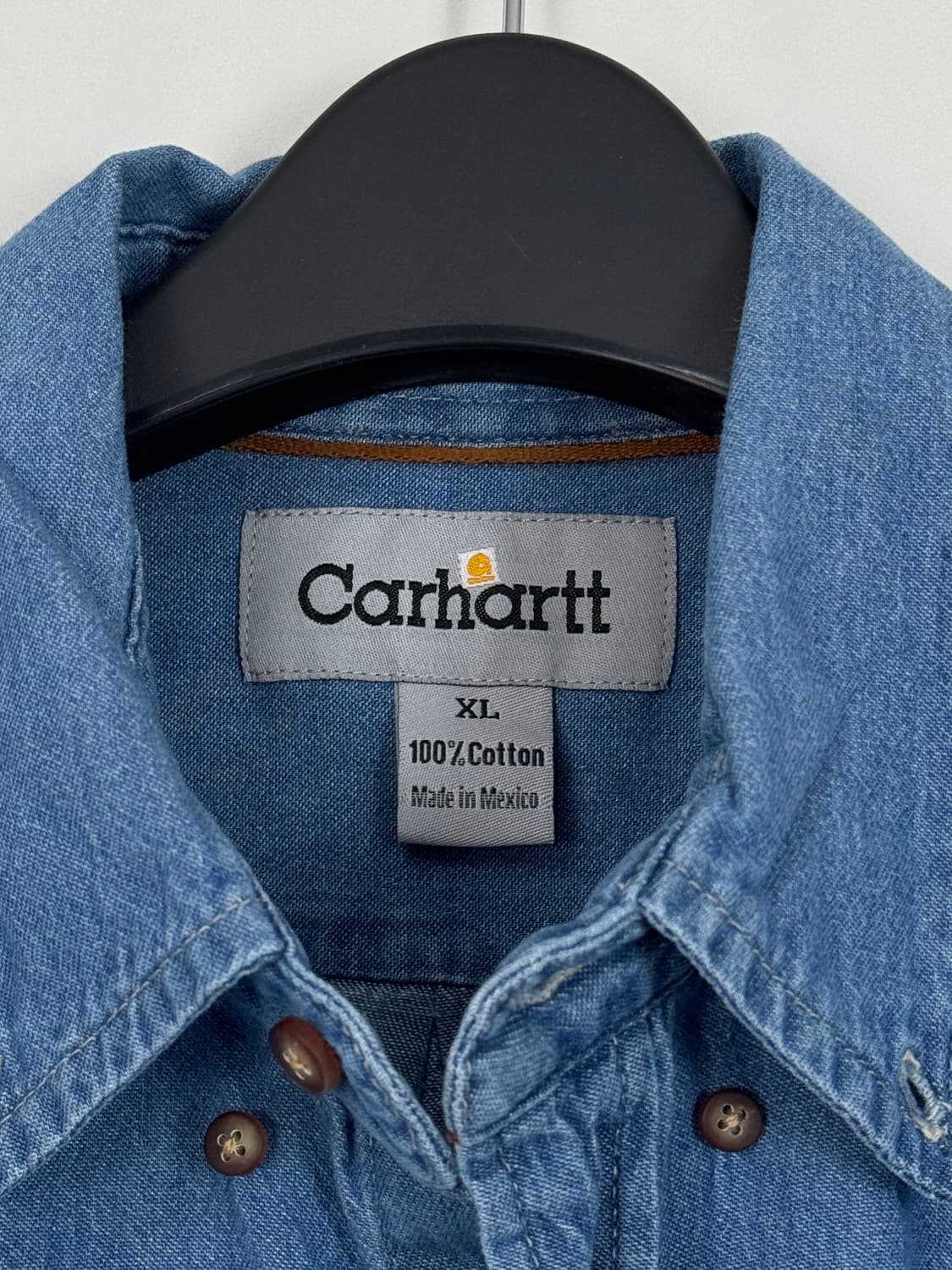 b277) 칼하트 워크 청셔츠 상품이미지3