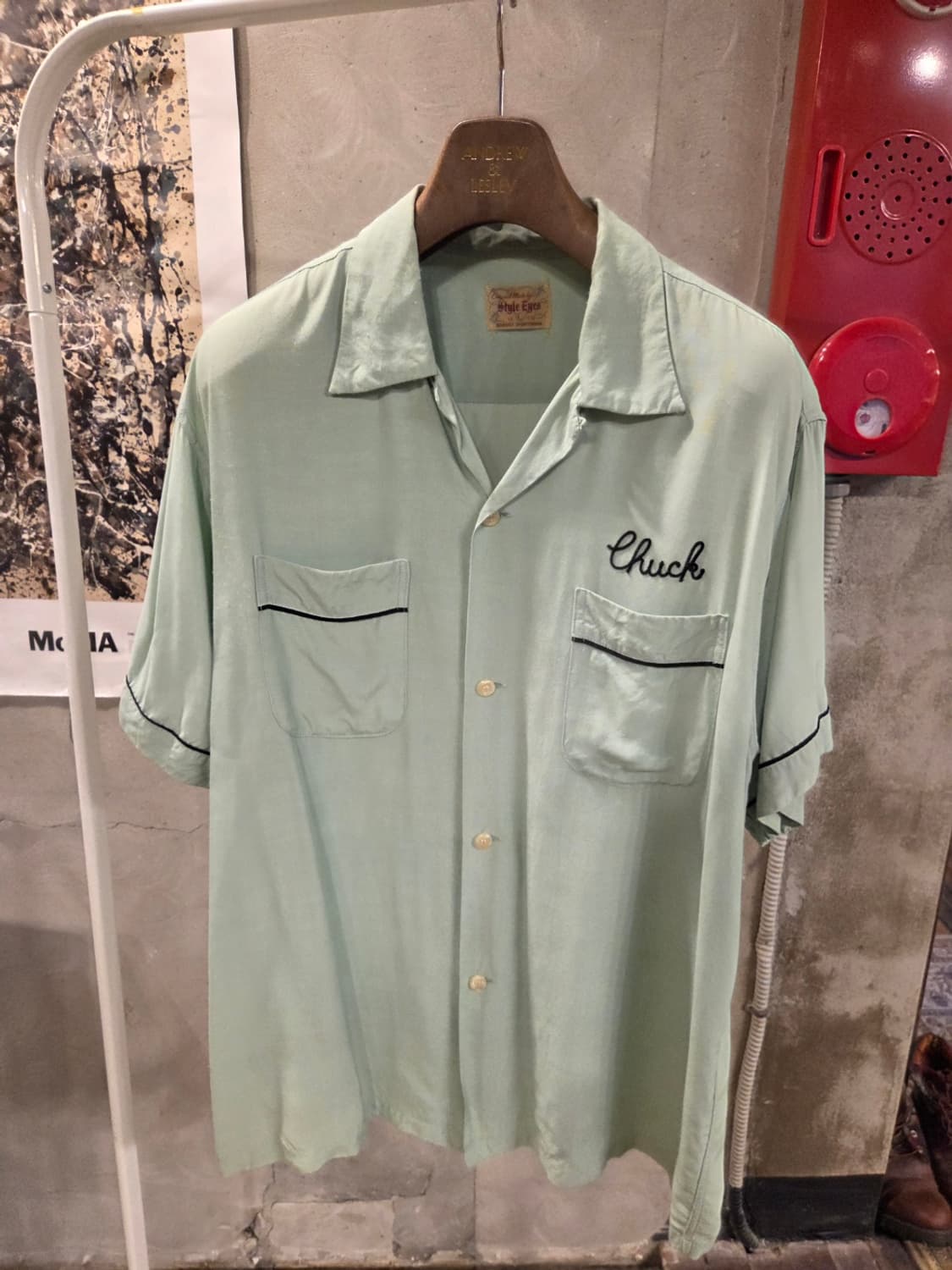 스타일아이즈 볼링셔츠 상품이미지3