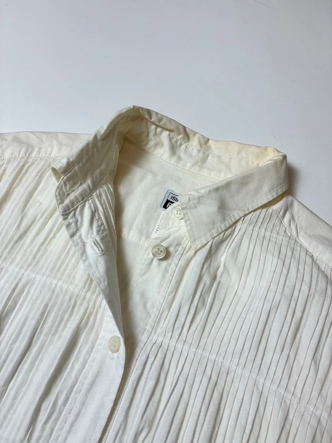 이세이미야케 00's Fete 크링클 블라우스 PN8073 상품이미지3